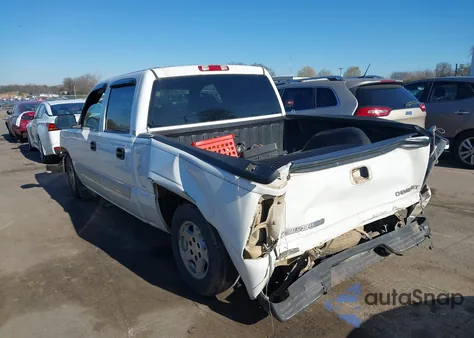 2004 Chevrolet Silverado 1500 Ls from USA, damaged, VIN 2GCEC13T641378116